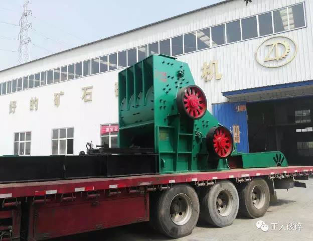 煤矸石頁巖粉碎機發(fā)往云南省曲靖